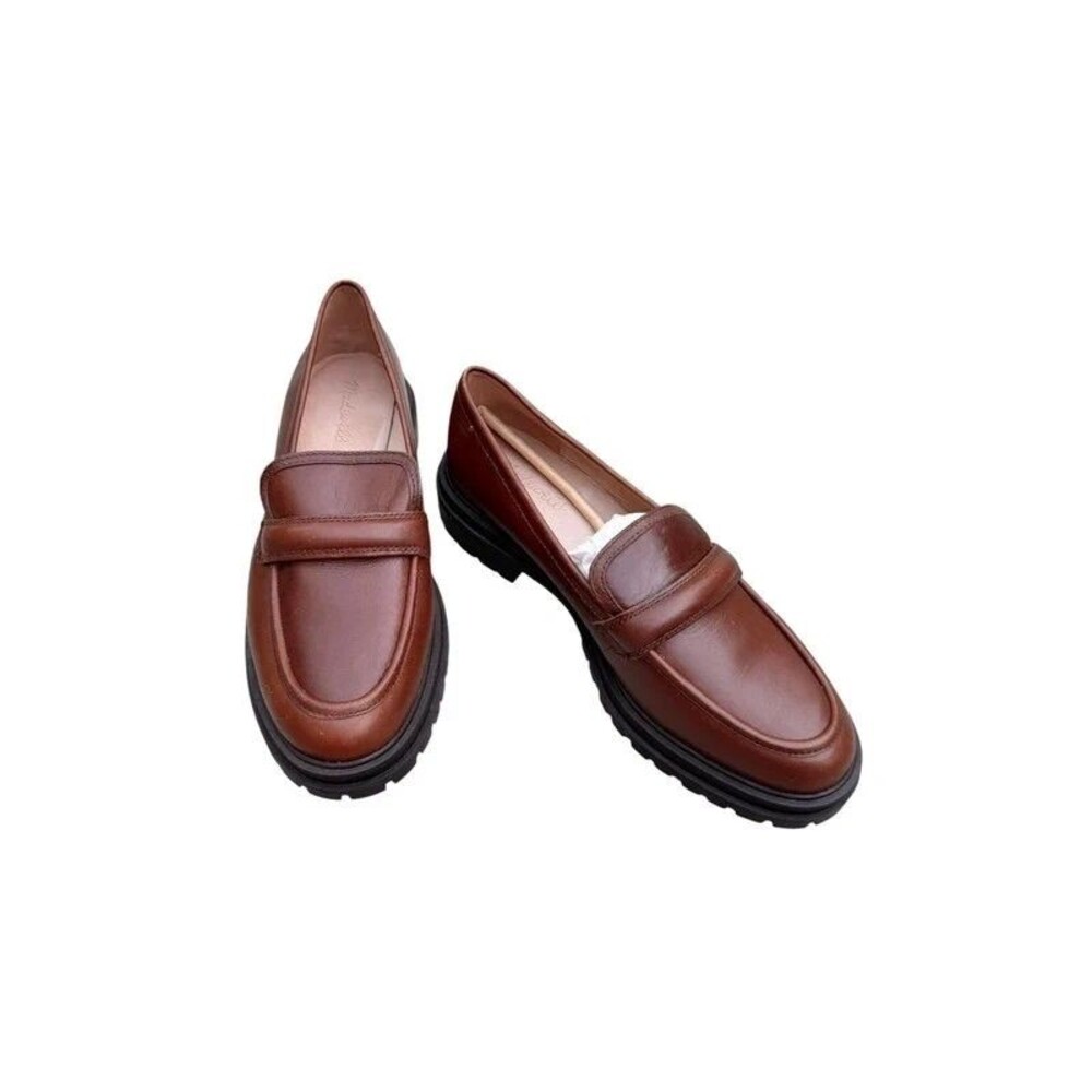 Preppy Academia Chunky Lug Sole Loafer Madewell The Bradley Lugsole - 10